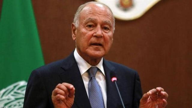 احمد ابو الغيط  -الامين العام لجامعة الدول العربية
