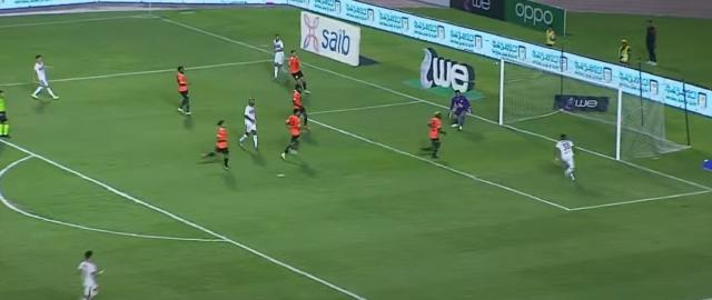 الهدف الثاني للزمالك 