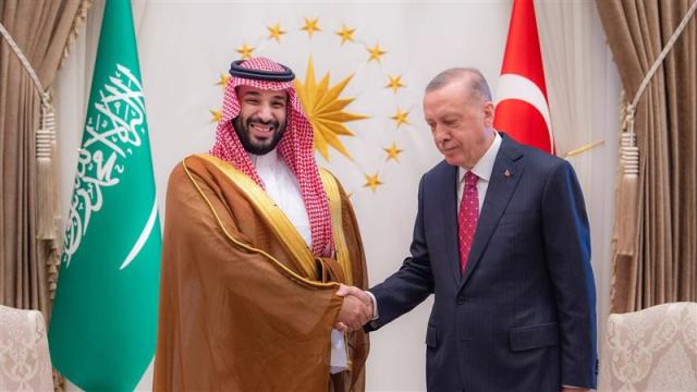 محمدبن سلمان واردوغان 
