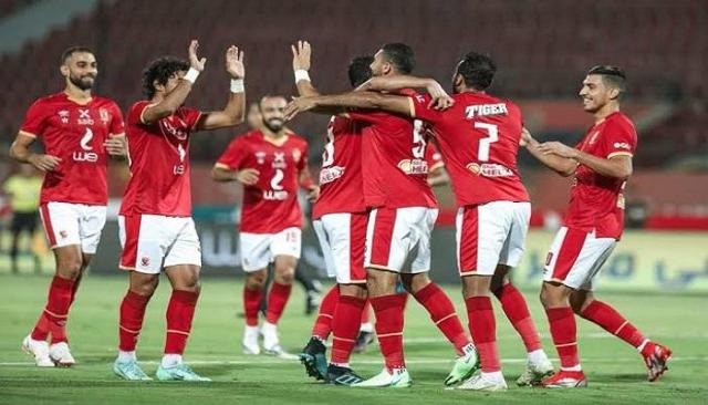 فريق الأهلى 