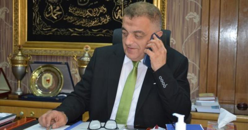 اللواء محمد شرباش مدير امن سوهاج