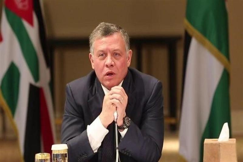 عاهل الأردن الملك عبد الله الثانى