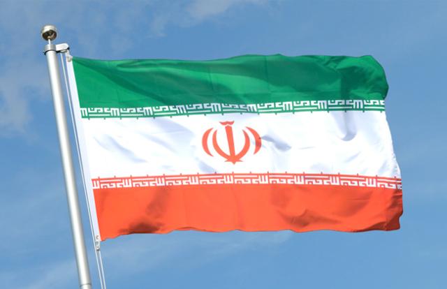 العلم الايرانى