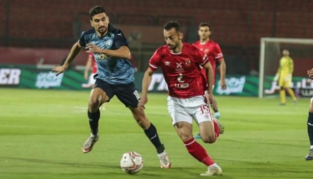 الاهلى و بيراميدز
