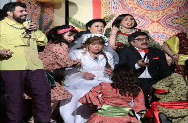 مسرحية الحفيد