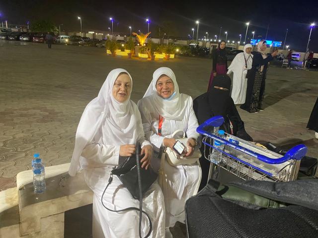 حجاج بيت الله الحرام 