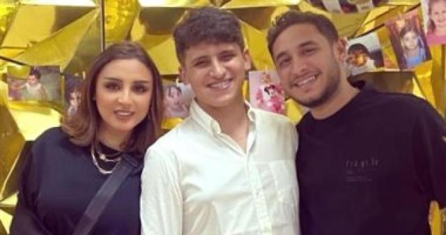  تخرج ابن انغام