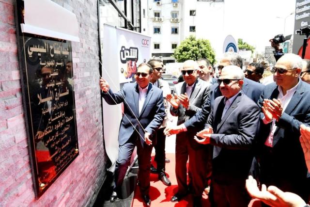 وزير البترول يعلن إطلاق عدة خدمات رقمية جديدة بالمحطات