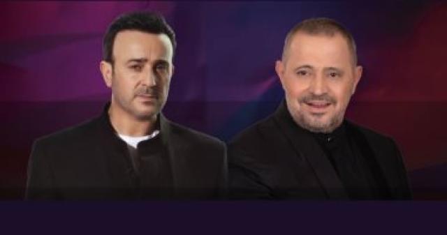  صابر الرباعي وجورج وسوف 