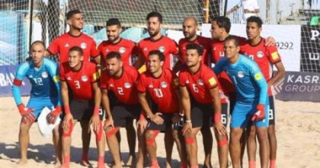منتخب اليد للكرة الشاطئية 