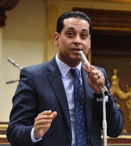 النائب محمد نشات العمده، عضو لجنة الصناعة بمجلس النواب