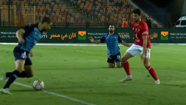 الاهلى ضد بيراميدز