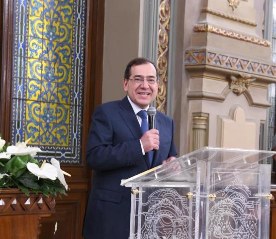 وزير البترول