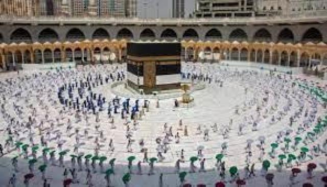 حجاج بيت الله الحرام