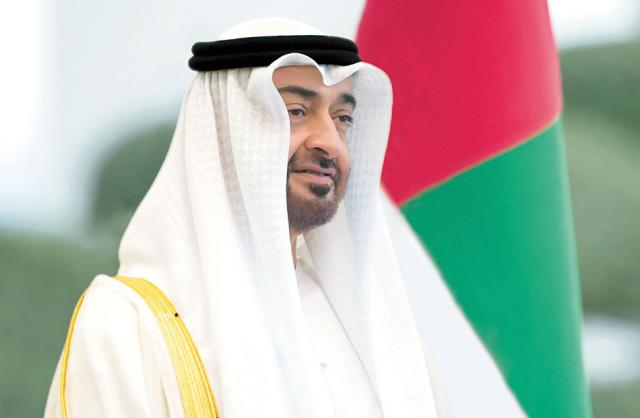 الشيخ محمد بن زايد