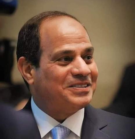 الرئيس عبد الفتاح السيسي 
