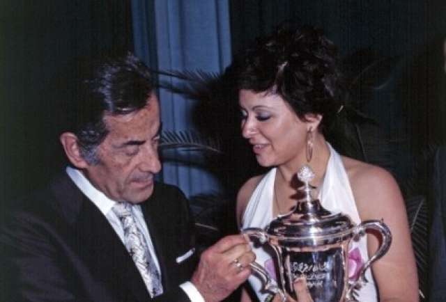 سعاد حسني وفريد الأطرش 