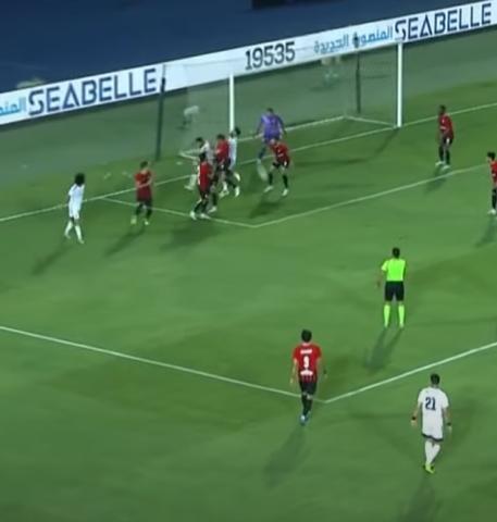 مباراة فيوتشر وطلائع الجيش 