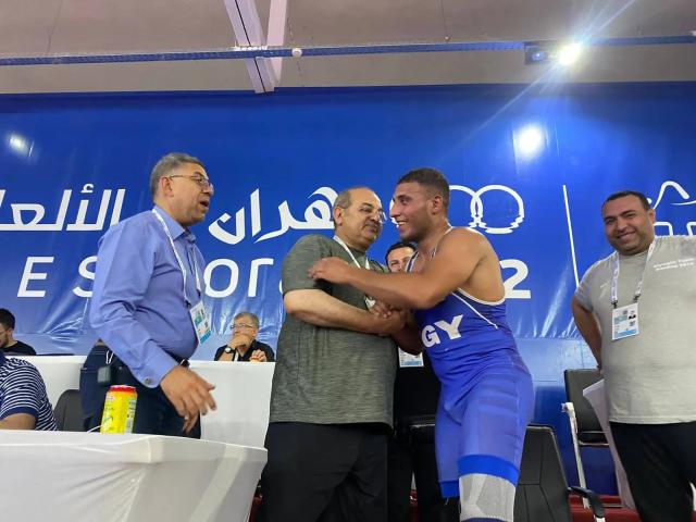 نورالدين حسن يحقق برونزية