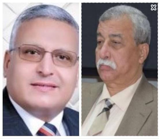 محمود نفادى عميد المحررين البرلمانيين  واالواء صلاح المعداوى