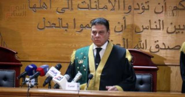 المستشار محمد شيرين فهمى