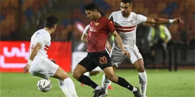 صورة ارشيفية لمباراة الزمالك وسيراميكا