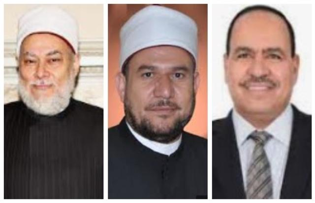 النائب احمد قورة ووزير الاوقاف  ورئيس  دينية النواب