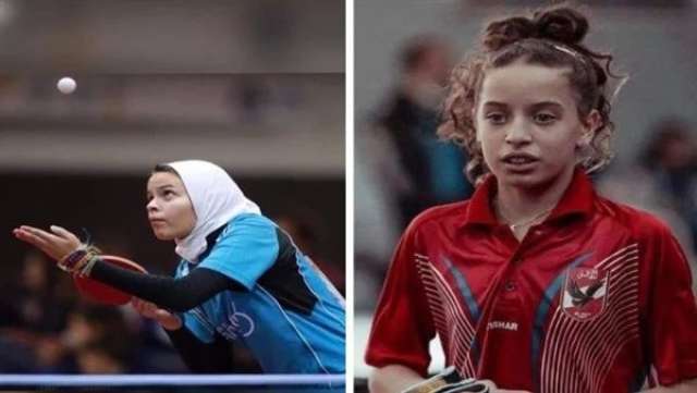 لاعبو تنس الطاولة