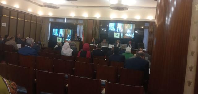 تفعيل بروتوكول تعاون بين هيئة المساحة ومحافظة البحيرة 