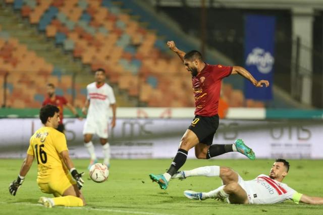 الزمالك وسيراميكا 