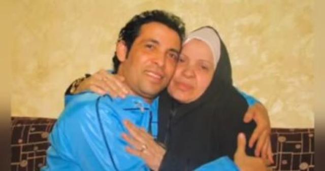  سعد الصغير ووالدته