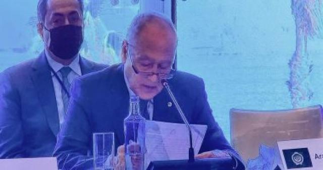 الأمين العام لجامعة الدول العربية أحمد أبو الغيط