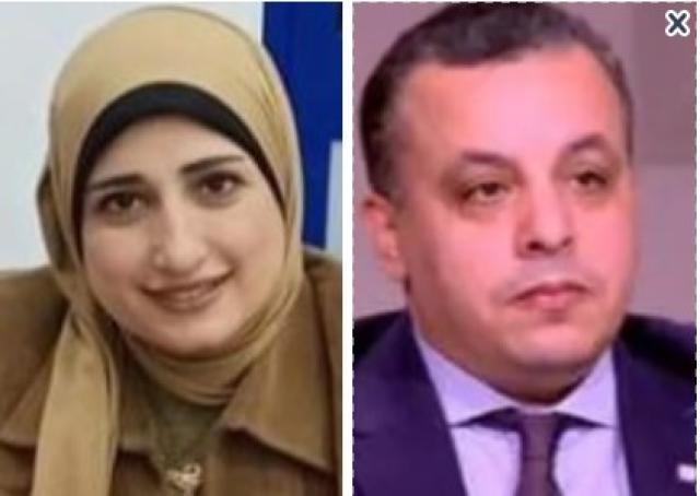 الدكتور  محمد نصر الجبالي-  الدكتورة  دينا محمد