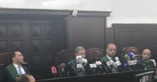 المستشار بهاء الدين المري رئيس محكمة جنايات المنصورة