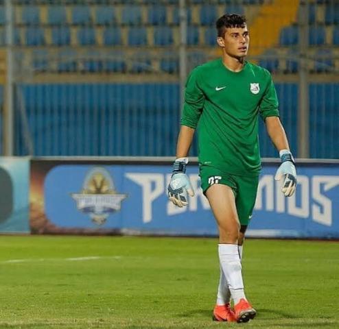 محمود جاد حارس مرمى انبي