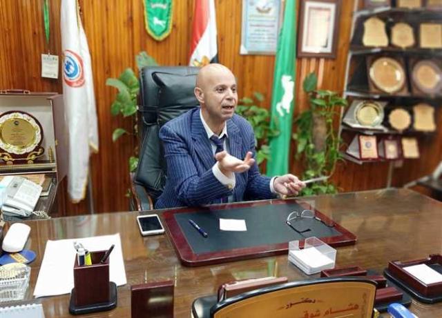 الدكتور هشام شوقي مسعود وكيل وزارة الصحة بالشرقية 