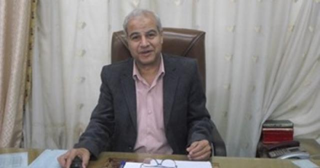 المحاسب عاطف الجمال وكيل تموين المنوفية