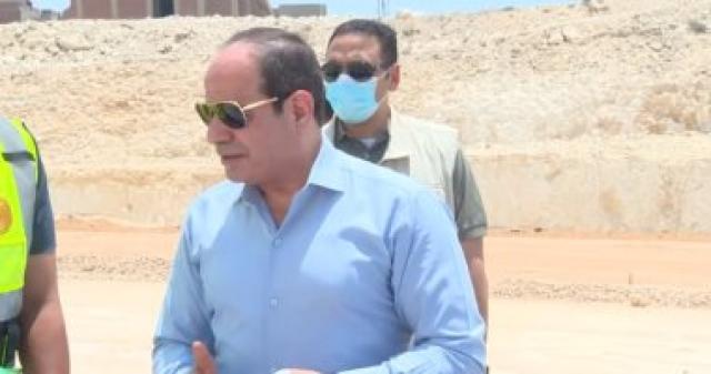   الرئيس السيسي 