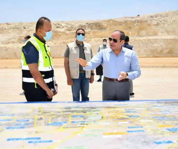 مشروعات الطرق والنقل 