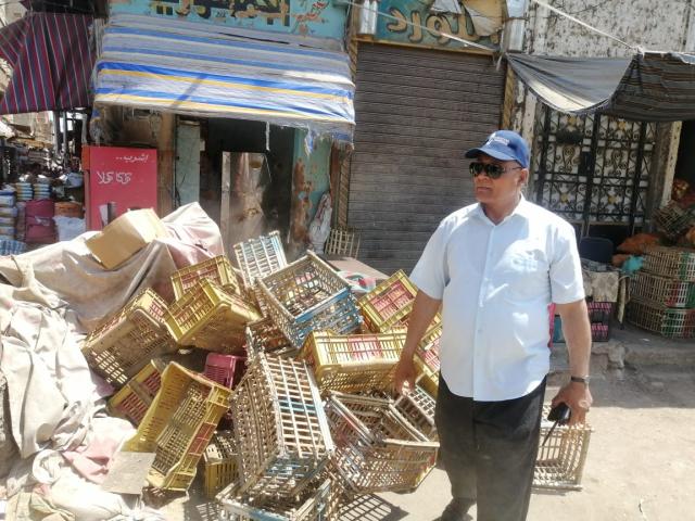 حملات مكثفة لازالة الاشغالات والتعديات