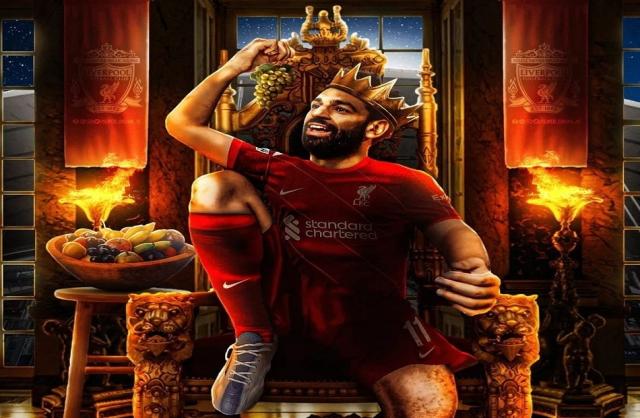 المقاولون العرب يهنئ محمد صلاح