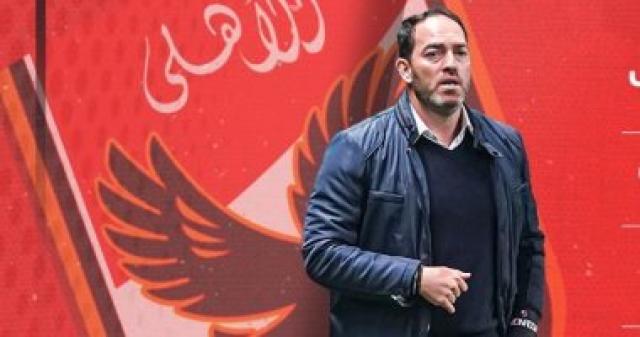 ريكاردو سواريز المدير الفنى للنادى الاهلى