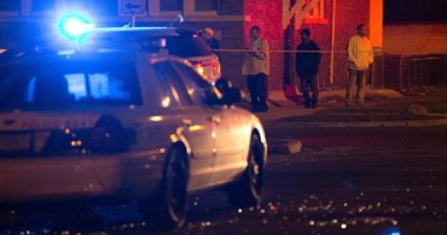 إحدى حوادث إطلاق النار فى شيكاغو