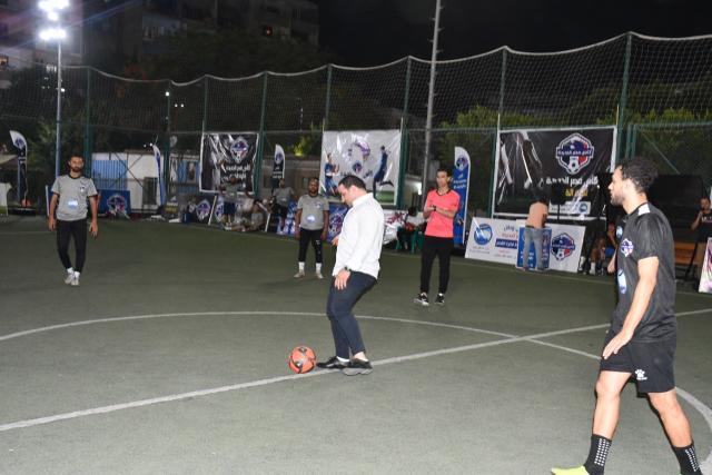 انطلاق المرحلة النهائية من بطولة كأس مصر الجديدة لكرة القدم وسط أجواء حماسيه 