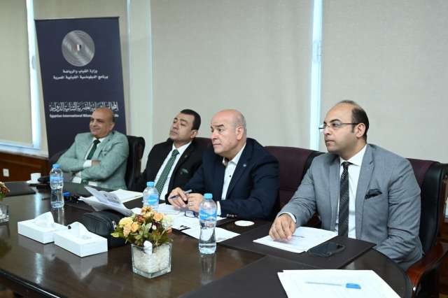 المتقدمون للترشح لعضوية المجالس الشبابية المصرية الثنائية الدولية