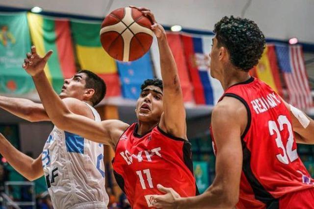 منتخب مصر لكرة السلة