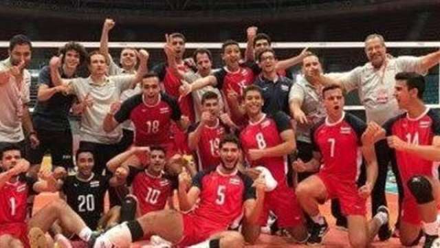 منتخب رجال الطائرة