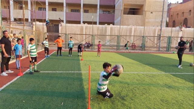 اختبارات الناشئين