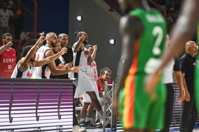 منتخب مصر الأول لكرة السلة