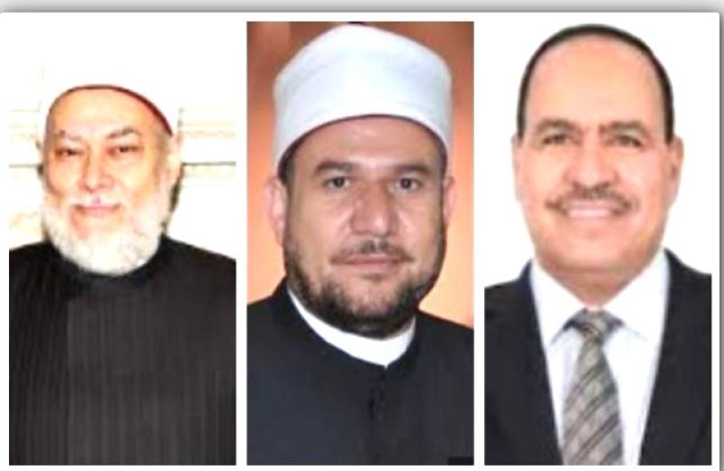 النائب احمد قورة ووزير الاوقاف والدكتور على جمعة